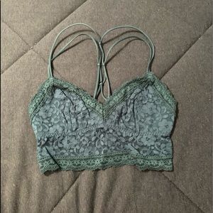 never worn gilly hicks bralette